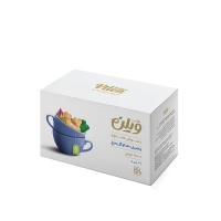  گیاهی زنجبیل ، نعناو گل سرخ گلدن ویلن بسته 20 عددی63344ac20e5b9891020